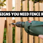 Key Signs You Need Fence Repair